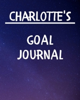 Charlotte's Goal Journal: 2020 New Year Planner Goal Journal Gift for Charlotte / Notebook / Diary / Unique Greeting Card Alternative 1676831355 Book Cover