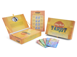 My First Tarot: The Easiest and Most Accurate Tarot Reading that You Can Do 0764351710 Book Cover