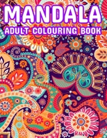 Mandala Adult Colouring book: 50 mandalas Image 1671365240 Book Cover