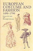 European Costume and Fashion 1490-1790 (Dover Pictorial Archive Series) 0486423220 Book Cover