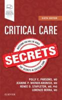 Critical Care Secrets 1560530154 Book Cover