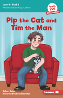 Pip the Cat and Tim the Man: Book 2 B0CPM58GPX Book Cover