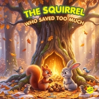The Squirrel Who Saved Too Much: A Cozy Story About Sharing, Kindness, and Finding Joy Together (Little Forest Stories) B0GZLCP9TK Book Cover
