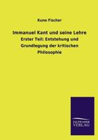 Immanuel Kant Und Seine Lehre 3741183997 Book Cover