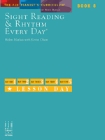 Sight Reading and Rhythm Every Day, Book 8 1619281732 Book Cover
