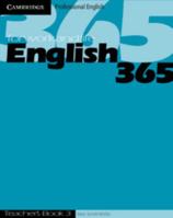 English365 Teacher's Book 3 0521549175 Book Cover