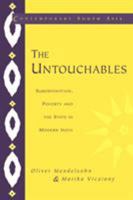 The Untouchables: Subordination, Poverty and the State in Modern India 0521556716 Book Cover