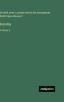 Bulletin: Volume 5 3563774641 Book Cover