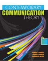 Contemporary Communication Theory 0757559891 Book Cover