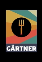 GÄRTNER: A5 Notizbuch LINIERT für Hobby Gärtner | Geschenkidee für Freunde, Papa, Mama, Oma, Opa| Gartenplaner | Garten | Gartenliebhaber | Schrebergarten (German Edition) 1679920928 Book Cover