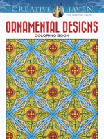 Creative Haven Ornamental Designs Coloring Book 0486806650 Book Cover