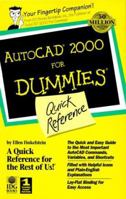 AutoCAD 2000 for Dummies Quick Reference 0764505599 Book Cover