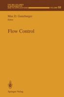 Flow Control 0387944451 Book Cover