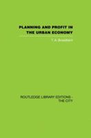 Planning and Profit in the Urban Economy 0415860423 Book Cover