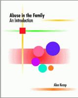 Abuse in the Family: An Introduction 0534341985 Book Cover