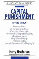Capital Punishment (Library in a Book) 0816057087 Book Cover