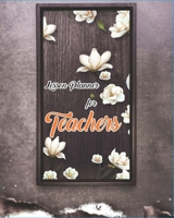 Lesson Planner for Teachers: with contact list, PROGRESS Report, assignment tracker, MONTHLY Schedule, WEEKLY Overview, WEEKLY Lesson Plan, CLASS Projects, DAILY Schedule, DAY PLANNER 165898580X Book Cover