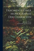 Fragmente Einer Monographie Der Characeen 1022542842 Book Cover