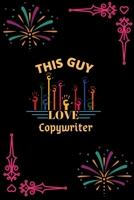 This Gut Love Copy Writer: This Gut Love Copy Writer: Blank Lined Notebook Journal 6x9 - Gift for Copy Writer Lovers 165110736X Book Cover