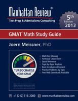Manhattan Review GMAT Math Study Guide [5th Edition] 1629260134 Book Cover