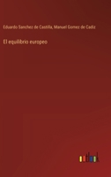 El equilibrio europeo 3368050567 Book Cover