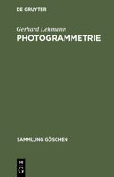 Photogrammetrie 3111006018 Book Cover