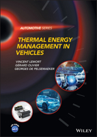 Thermal Energy Management in Vehicles 1119251753 Book Cover