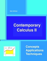 Contemporary Calculus II B009AOGXYO Book Cover