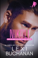 Nikoli: ice hockey romance (Boston Bay Vikings) B0F7L615XJ Book Cover
