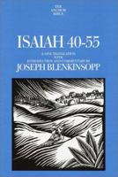 Isaiah 40-55: A New Translation with Introduction and Commentary (Anchor Bible) 0300140541 Book Cover