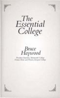 The Essential College 1880977168 Book Cover