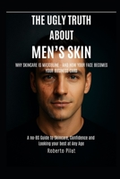 THE UGLY TRUTH ABOUT MEN’S SKIN: A no-BS Guide to Skincare, Confidence and Looking your best at Any Age B0FP8X99HN Book Cover