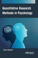 Quantitative research methods in psychology 1774694611 Book Cover