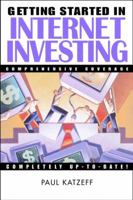 Getting Started in Internet Investing (Getting Started in...) 0471396818 Book Cover