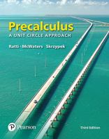 Precalculus: A Unit Circle Approach 032182539X Book Cover
