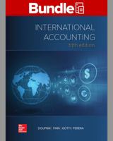 GEN COMBO LOOSELEAF INTERNATIONAL ACCOUNTING: CONNECT ACCESS CARD 1260696219 Book Cover