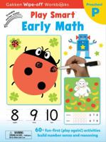 Play Smart Early Math Ages 2-4: At-home Wipe-off Workbook with Erasable Marker 4056210381 Book Cover