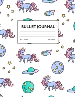 Bullet Journal: Adorable Unicorn Dot Grid Notebook - Dotted Note Pad for Kids, Girls, Teens, Tweens, Women - Gifts for Birthday and Christmas | Creative Art 00550 165268896X Book Cover