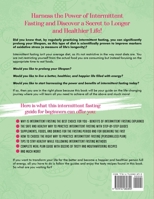 Intermittent Fasting Diet Guide and Cookbook: Complete Guide to Accelerate Weight Loss, Reset Your Metabolism, And Start Enjoying a Healthier and Happier Life with the Power of Intermittent Fast 1914080882 Book Cover