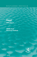 Egypt (Routledge Revival): Meri Report 1138902233 Book Cover