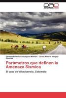Parámetros que definen la Amenaza Sísmica 3846564087 Book Cover