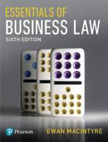 Essentials of Business Law: London College of International Business Studies (Lcibs) 140584079X Book Cover