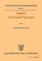 M�ren Von Dem Stricker 3110483149 Book Cover