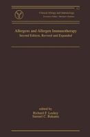 Allergens And Allergen Immunotherapy 1842145738 Book Cover