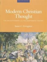 Modern Christian Thought 0800638050 Book Cover