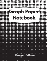 Graph Paper Notebook: Large Simple Graph Paper Notebook, 100 Quad ruled 5x5 pages 8.5 x 11 / Grid Paper Notebook for Math and Science Students / Premium Collection Notebooks 1716308305 Book Cover