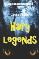 Hairy Legends : Book One 1520696272 Book Cover