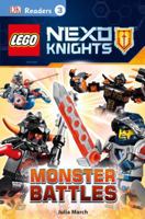 SUPERLESER! LEGO® NEXO KNIGHTS(TM). Ritter gegen Monster: 2. Lesestufe Sach-Geschichten für Erstleser 1465444769 Book Cover