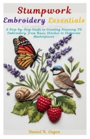 Stumpwork Embroidery Essentials: A Step-by-Step Guide to Creating Stunning 3D Embroidery, from Basic Stitches to Elaborate Masterpieces B0G7D8M9RY Book Cover