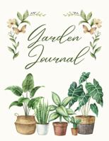 Simple Garden Journal 1736641123 Book Cover